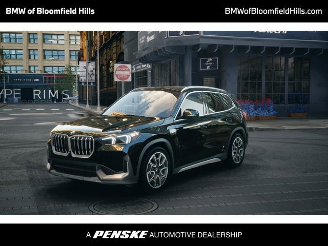 2026 BMW X1 28i's photo