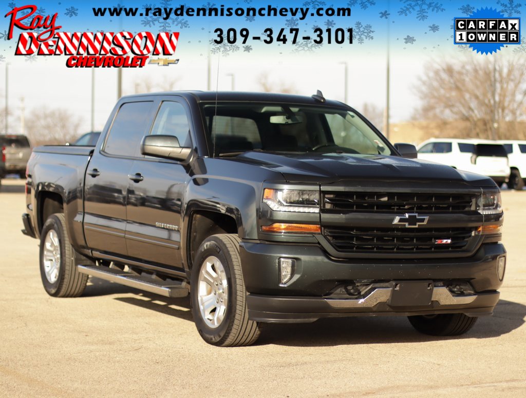 2018 Chevrolet Silverado 1500 LT's photo