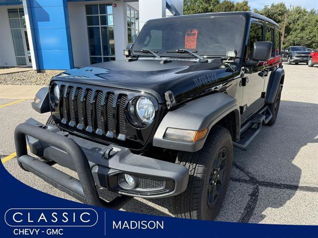 2021 Jeep Wrangler Unlimited Willys Sport