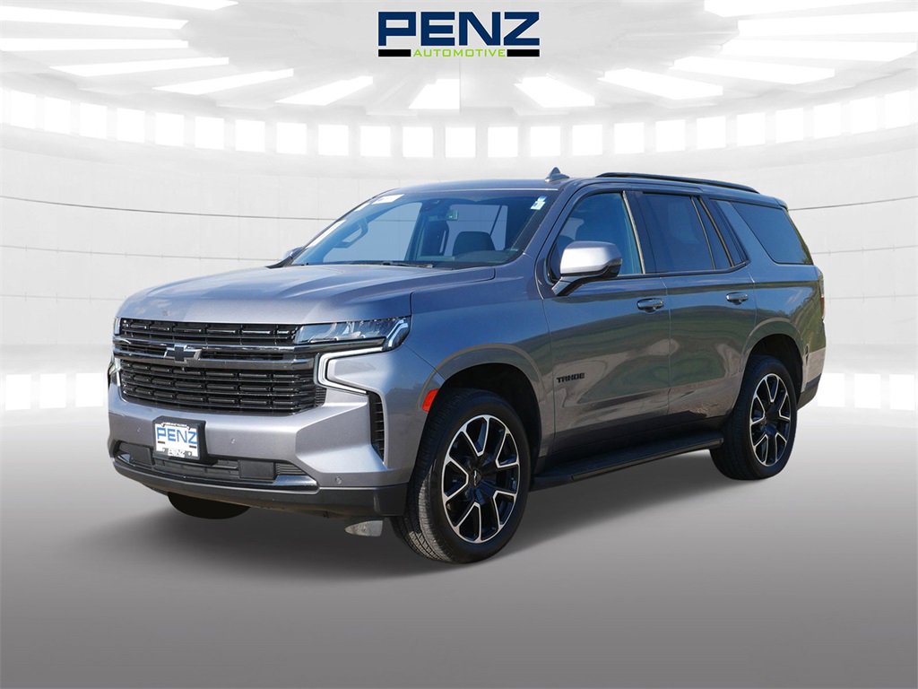 2022 Chevrolet Tahoe RST photo 3