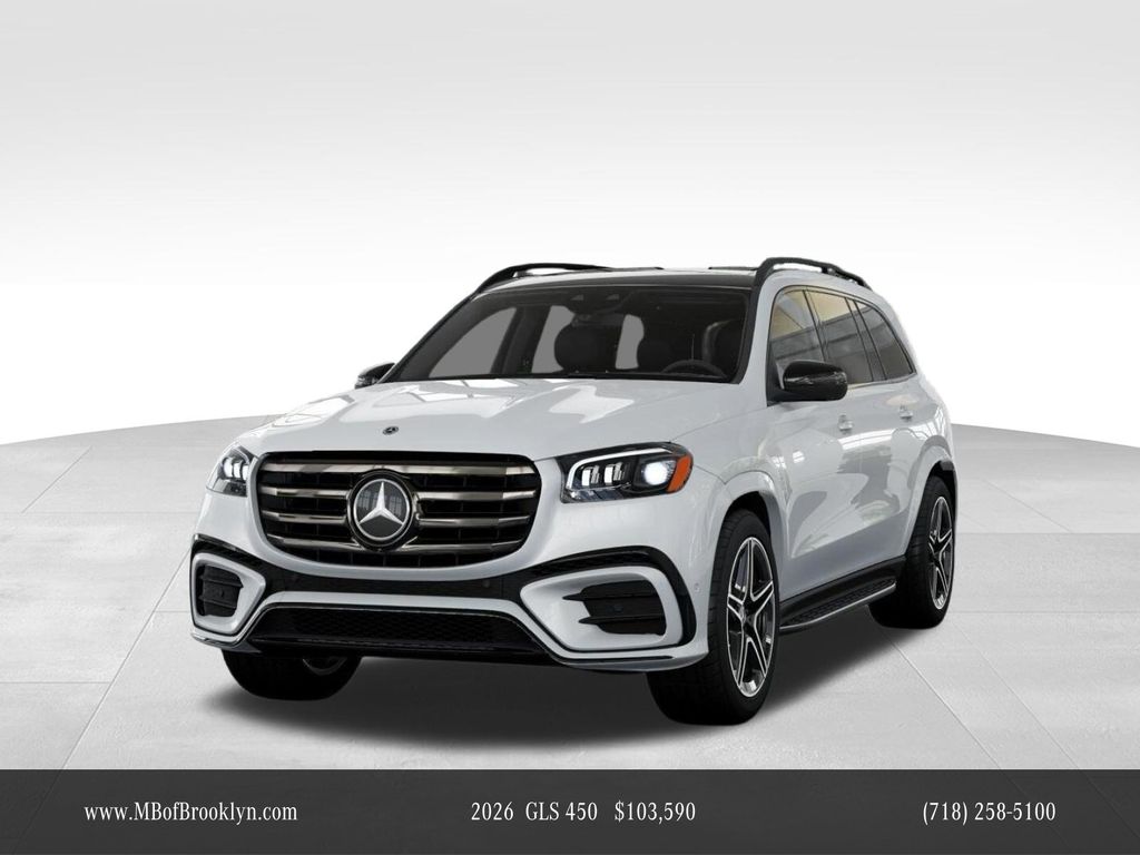 2026 Mercedes Benz GLS 450 4MATIC photo 40