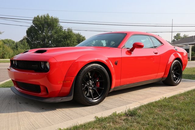 2022 Dodge Challenger SRT8 Hellcat Redeye Widebody photo 6