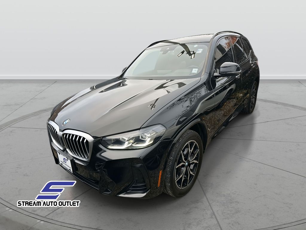 2022 Bmw X3 xDrive30i photo 2