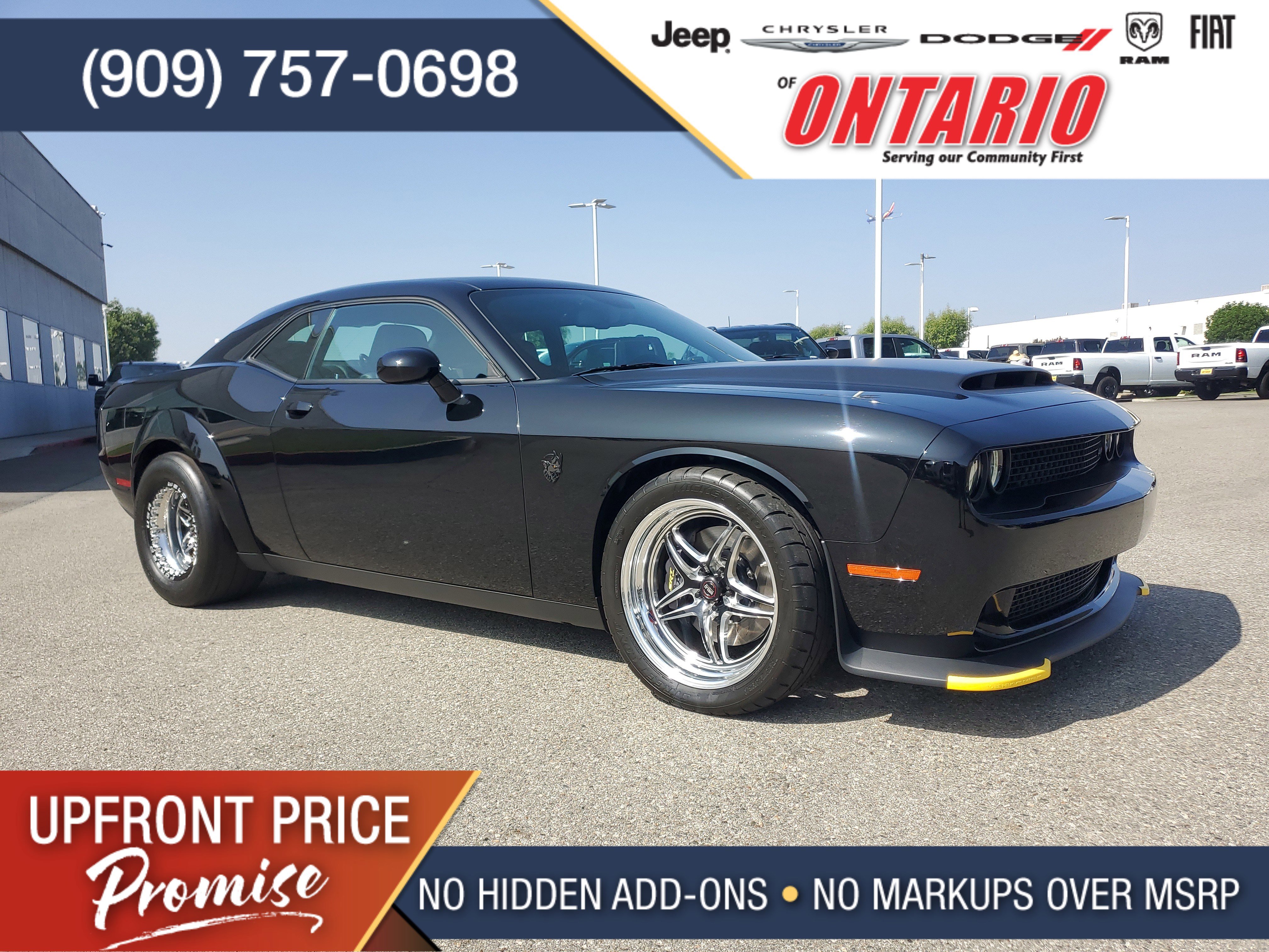 New 2023 Dodge Challenger SRT Demon 170 Coupe in Ontario #23D1273