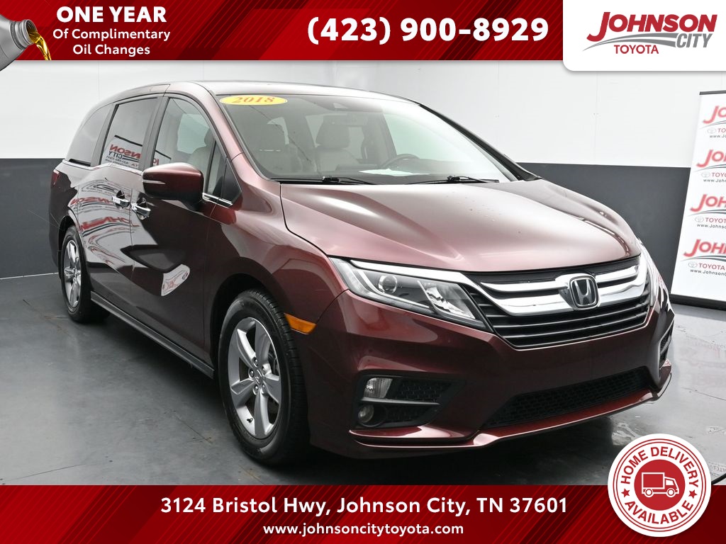 2018 Honda Odyssey EX-L's photo
