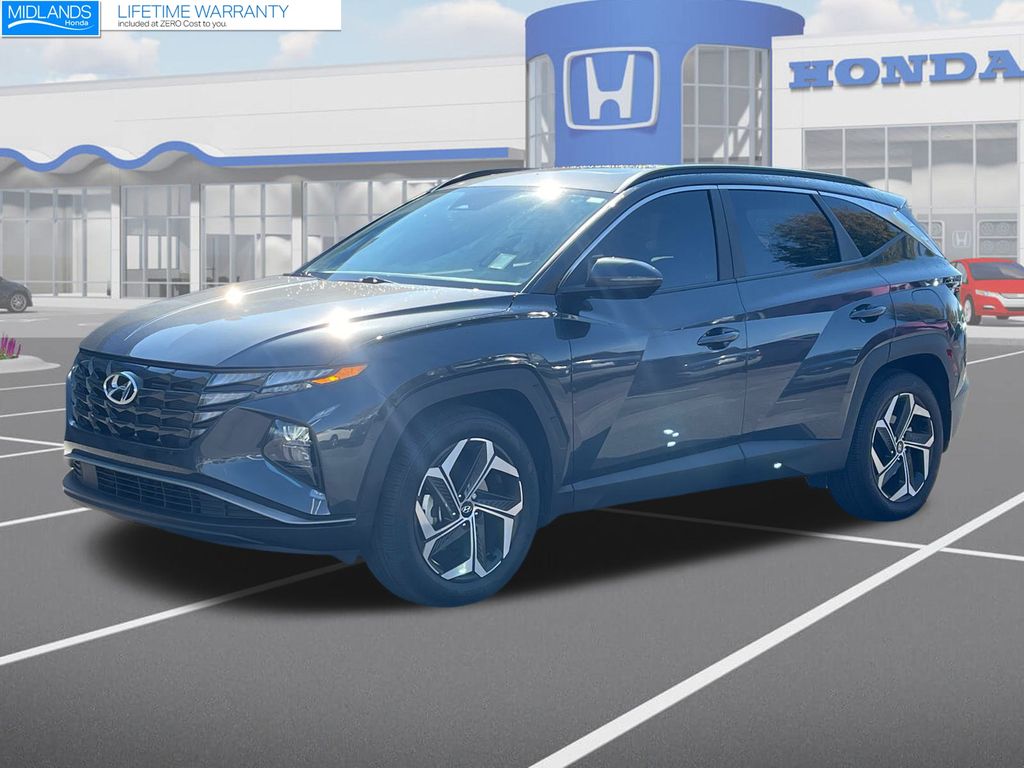 2023 Hyundai Tucson SEL Convenience photo 2