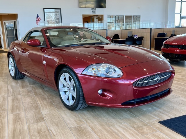 2007 Jaguar XK Base's photo