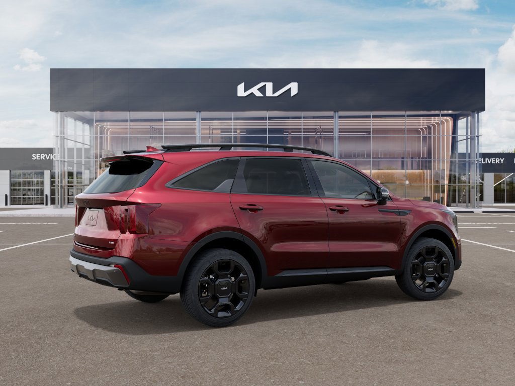 2025 Kia Sorento X-Line SX photo 4