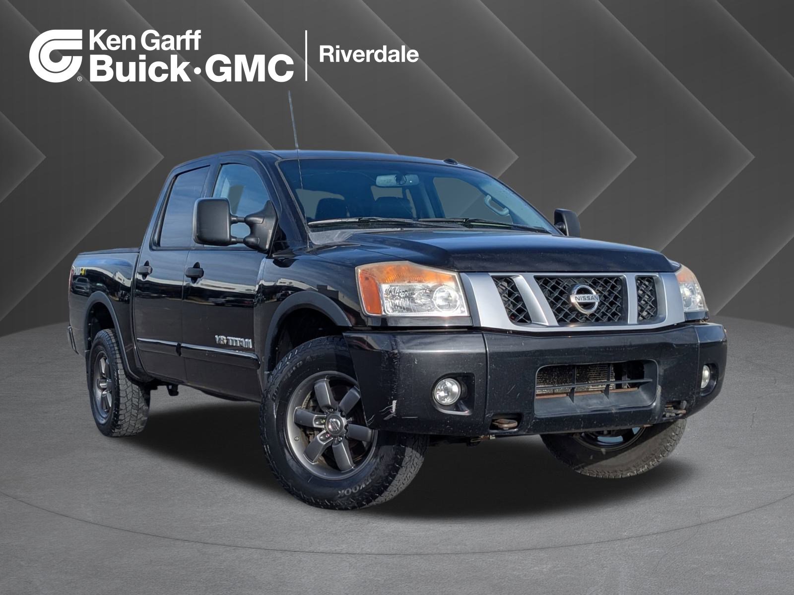 2013 Nissan Titan PRO-4X