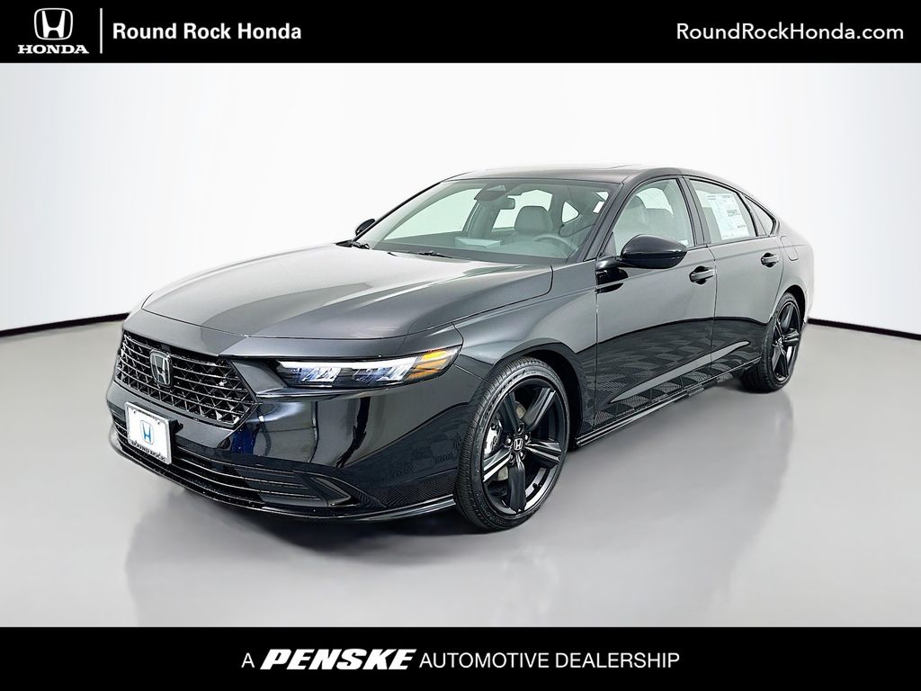 2025 Honda Accord Hybrid Sport-L's photo