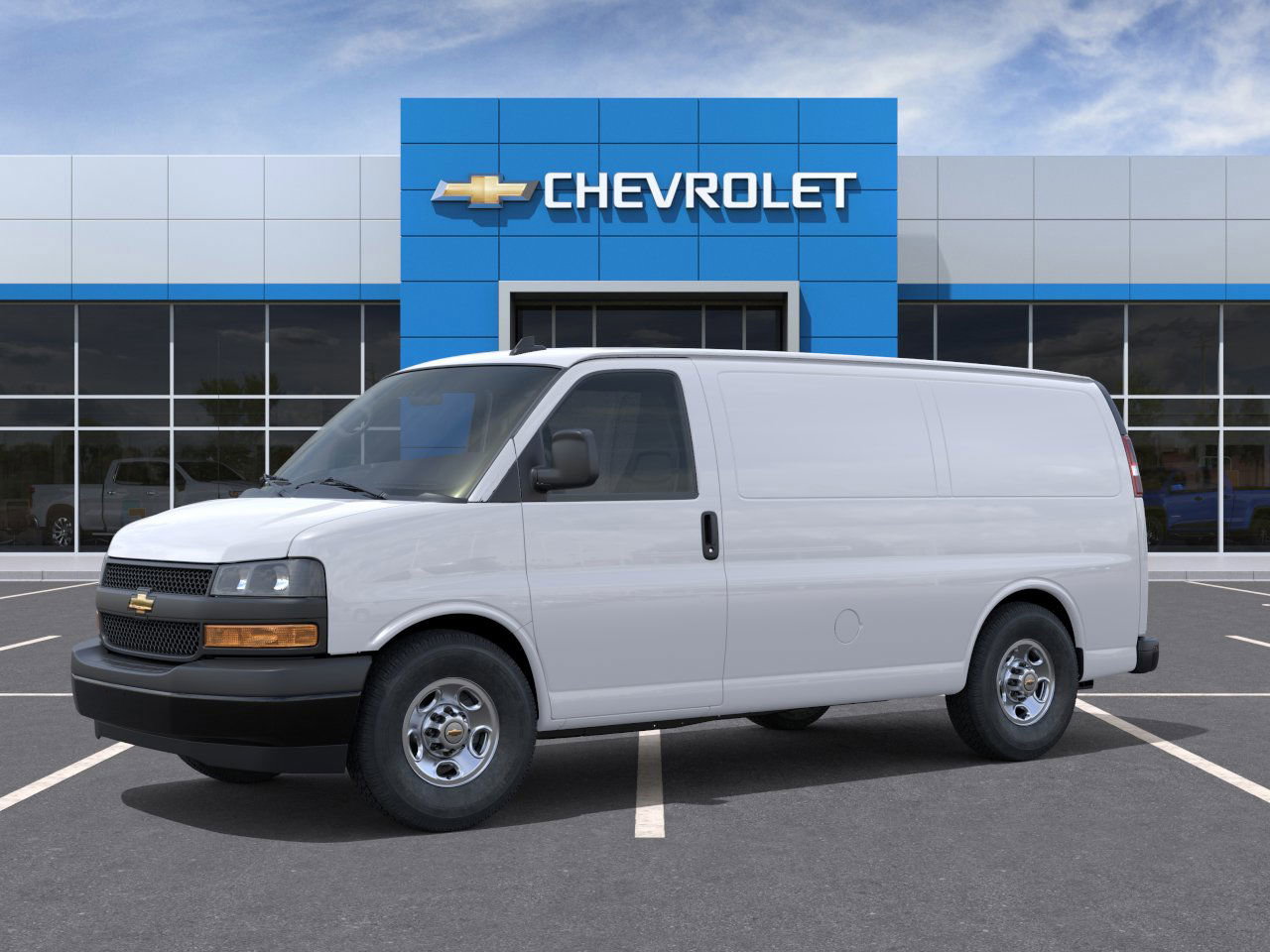 2025 Chevrolet Express 2500 Work Van photo 2