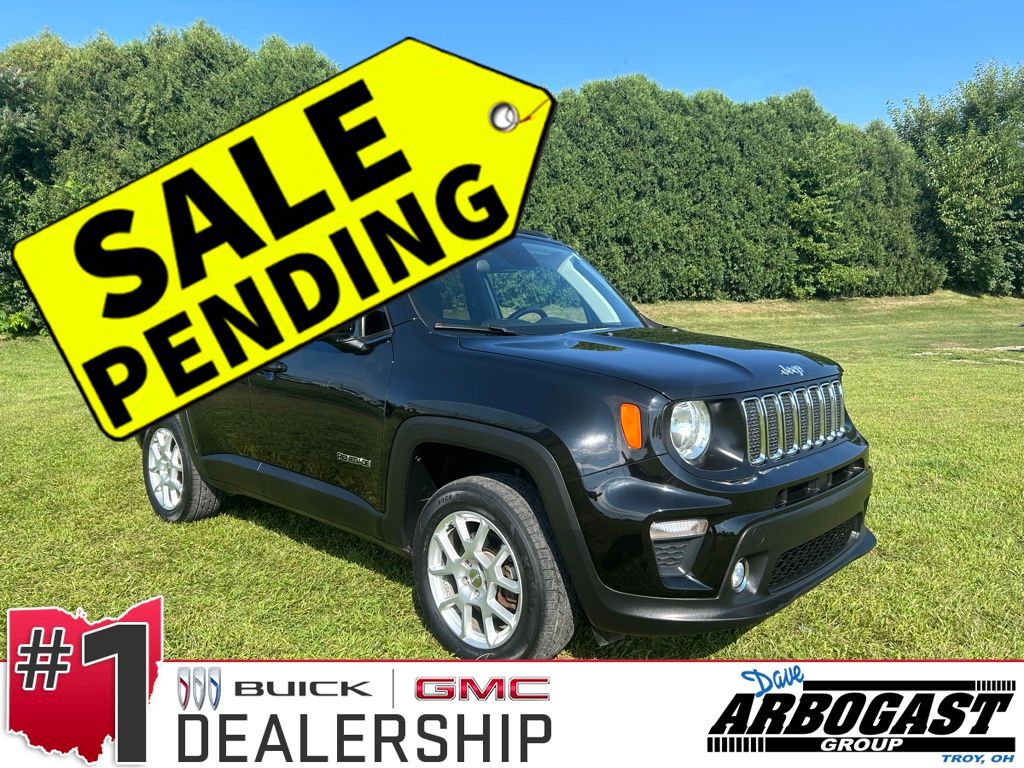 2019 Jeep Renegade Latitude