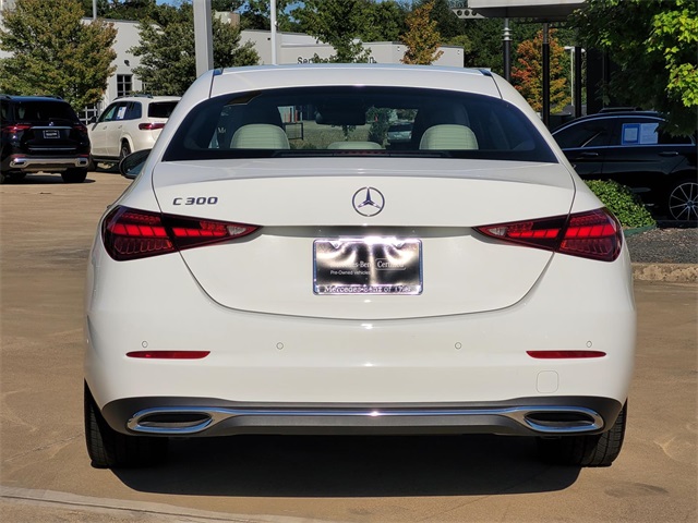 2025 Mercedes Benz C 300 photo 5