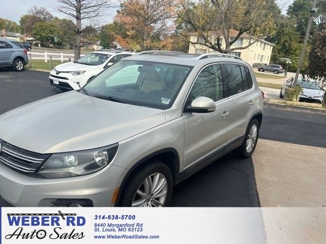 2015 Volkswagen Tiguan SE