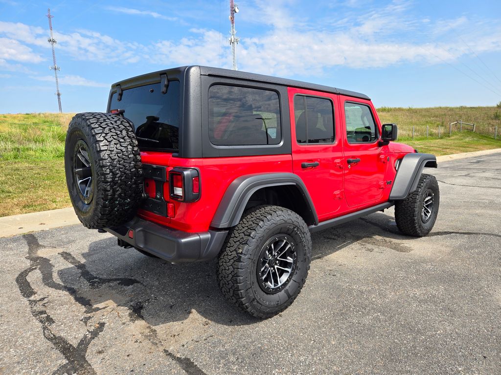 2025 Jeep Wrangler Willys photo 3