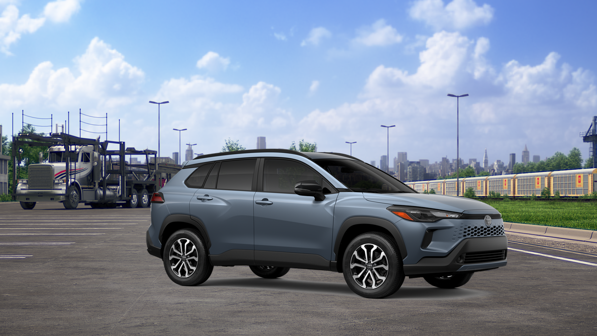 2026 Toyota Corolla Cross Hybrid SE photo 14