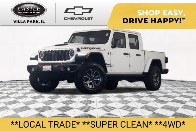 2024 Jeep Gladiator Mojave X's photo
