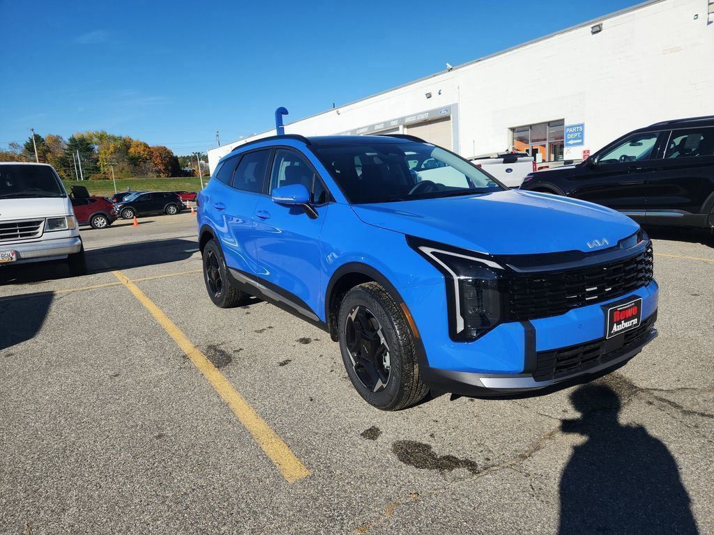 2026 Kia Sportage EX's photo