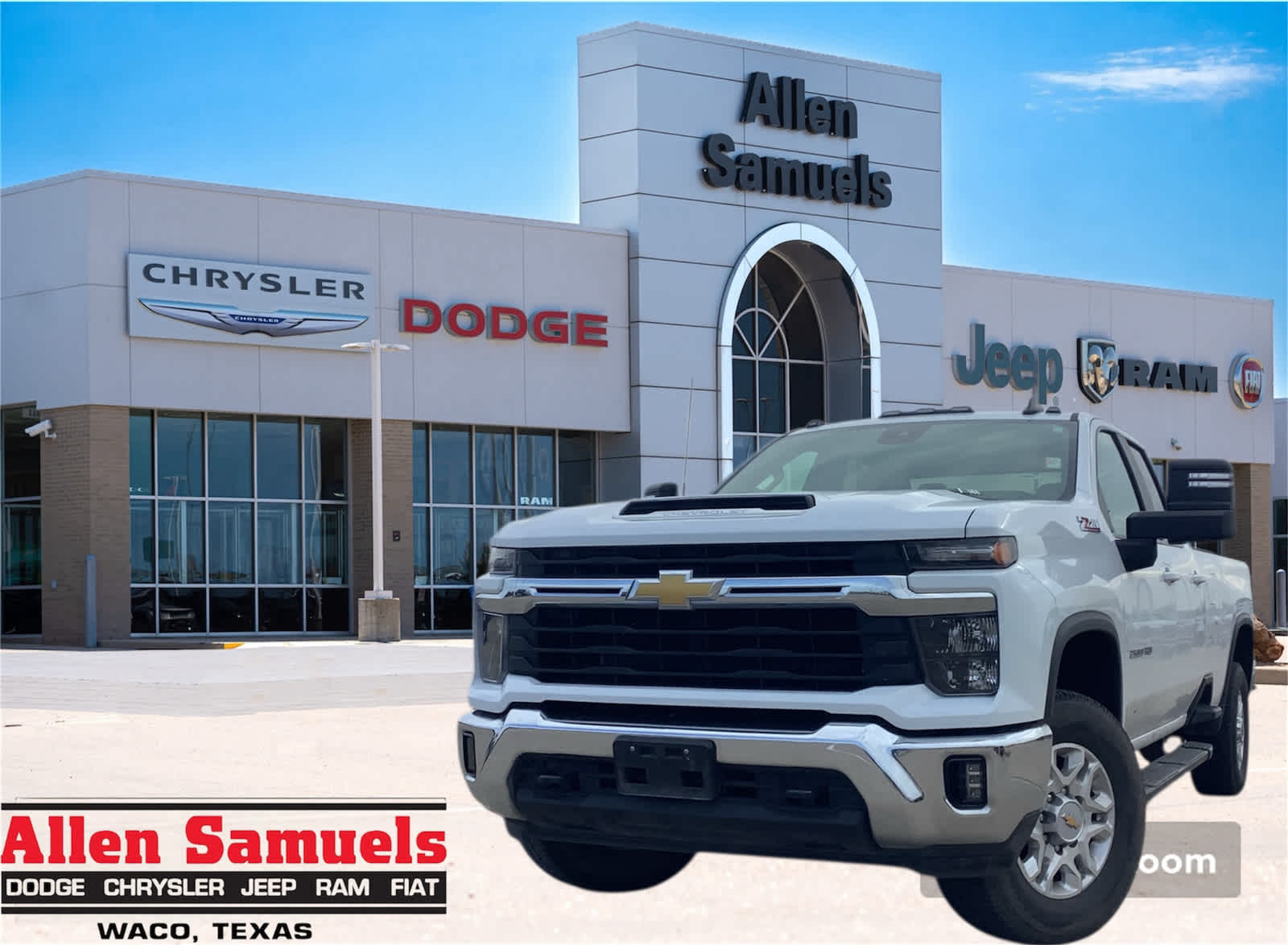 2024 Chevrolet Silverado 2500HD LT's photo