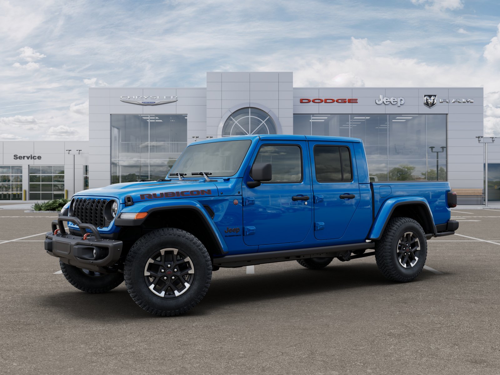 2025 Jeep Gladiator Rubicon X's photo