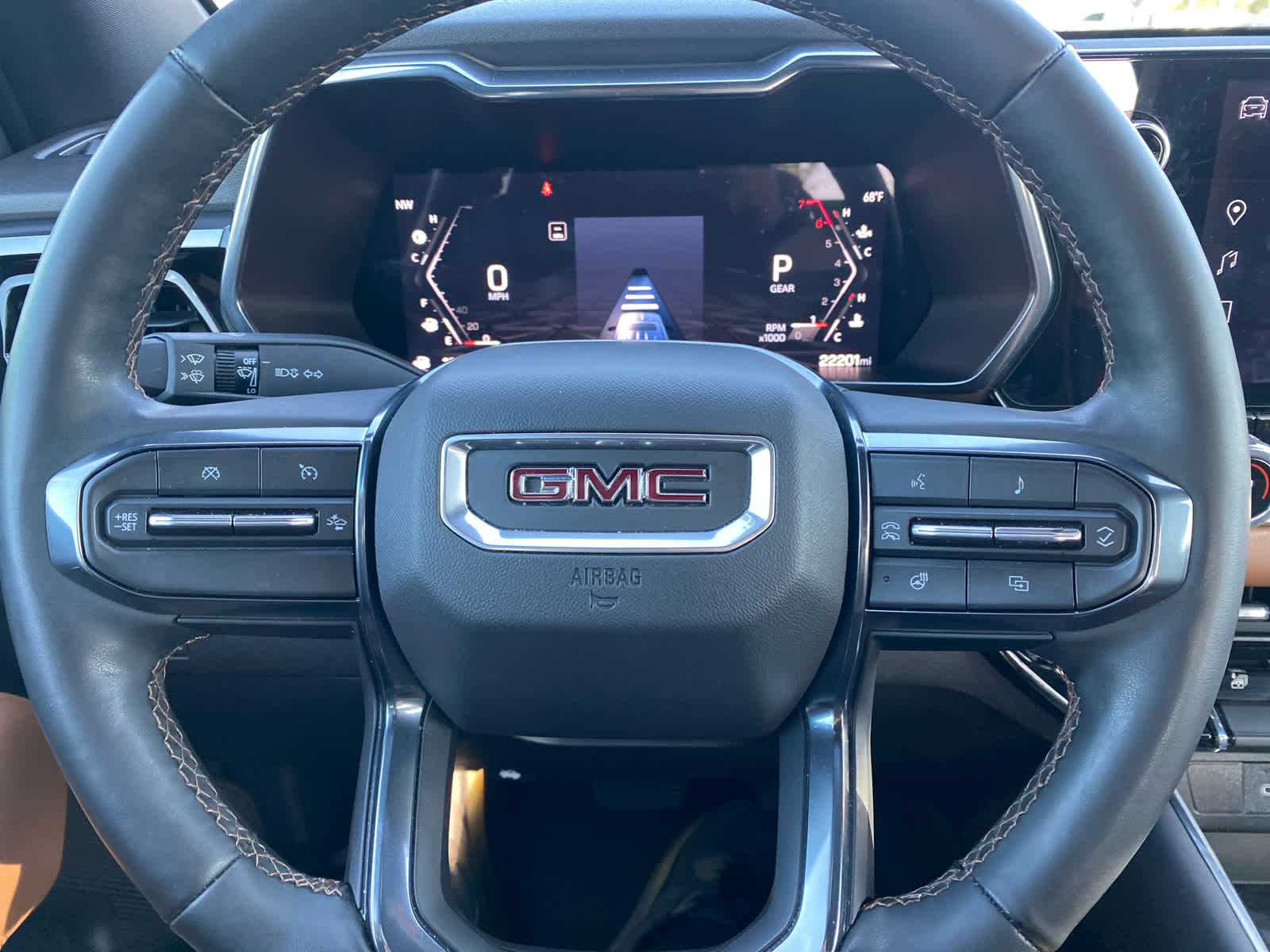 2024 Gmc Canyon AT4 photo 14