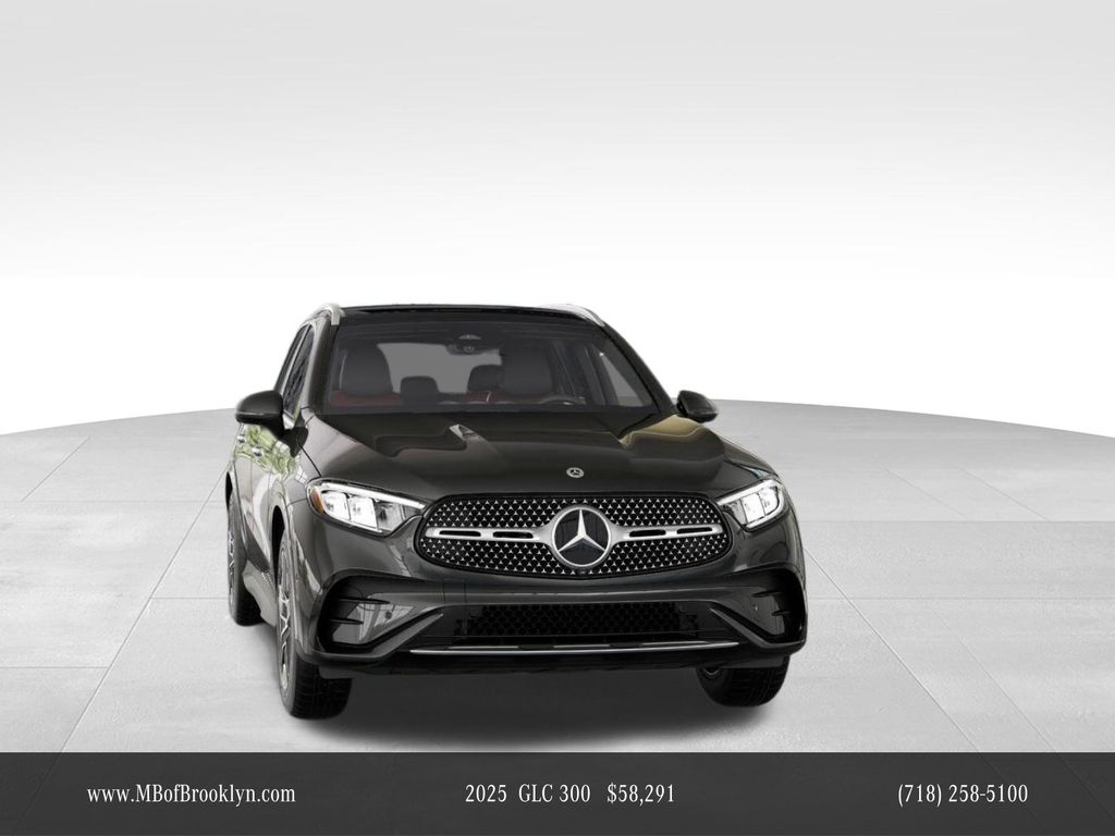 2025 Mercedes Benz GLC 300 4MATIC photo 8