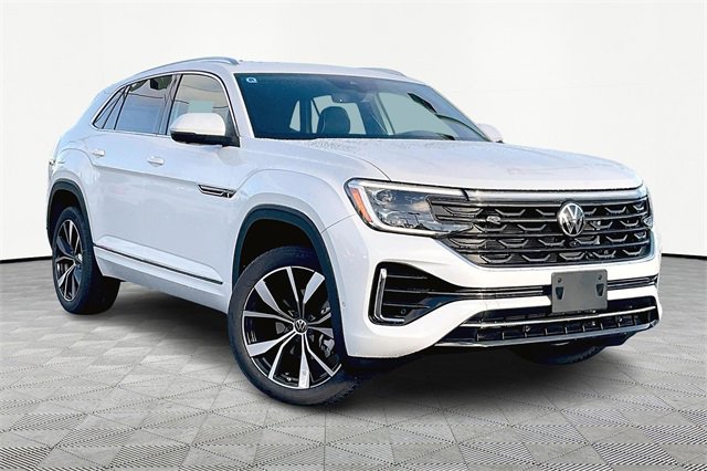 New 2025 Volkswagen Atlas Cross Sport 2.0T SEL Premium R-Line With Navigation & AWD