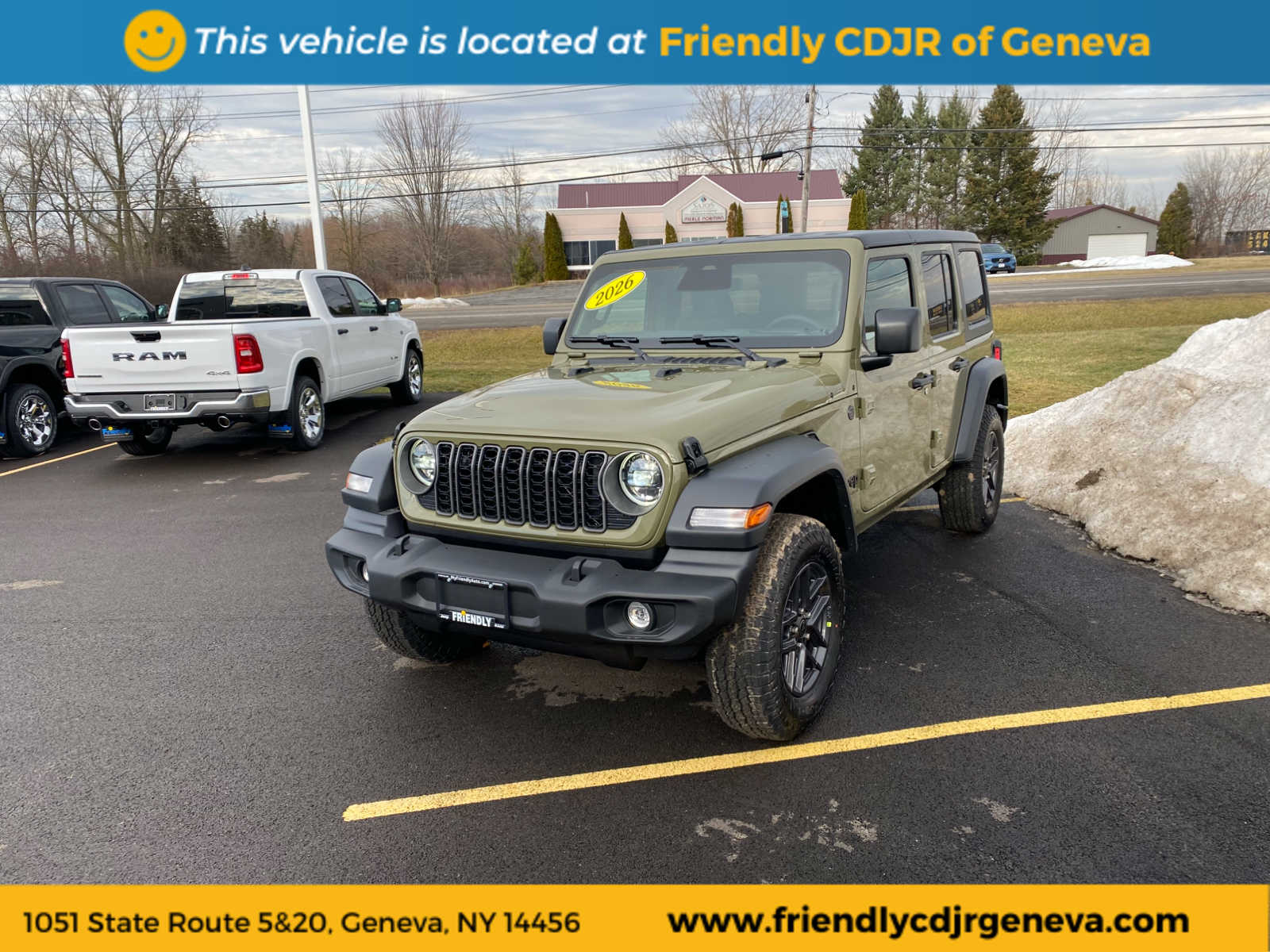 2026 Jeep Wrangler Sport S's photo