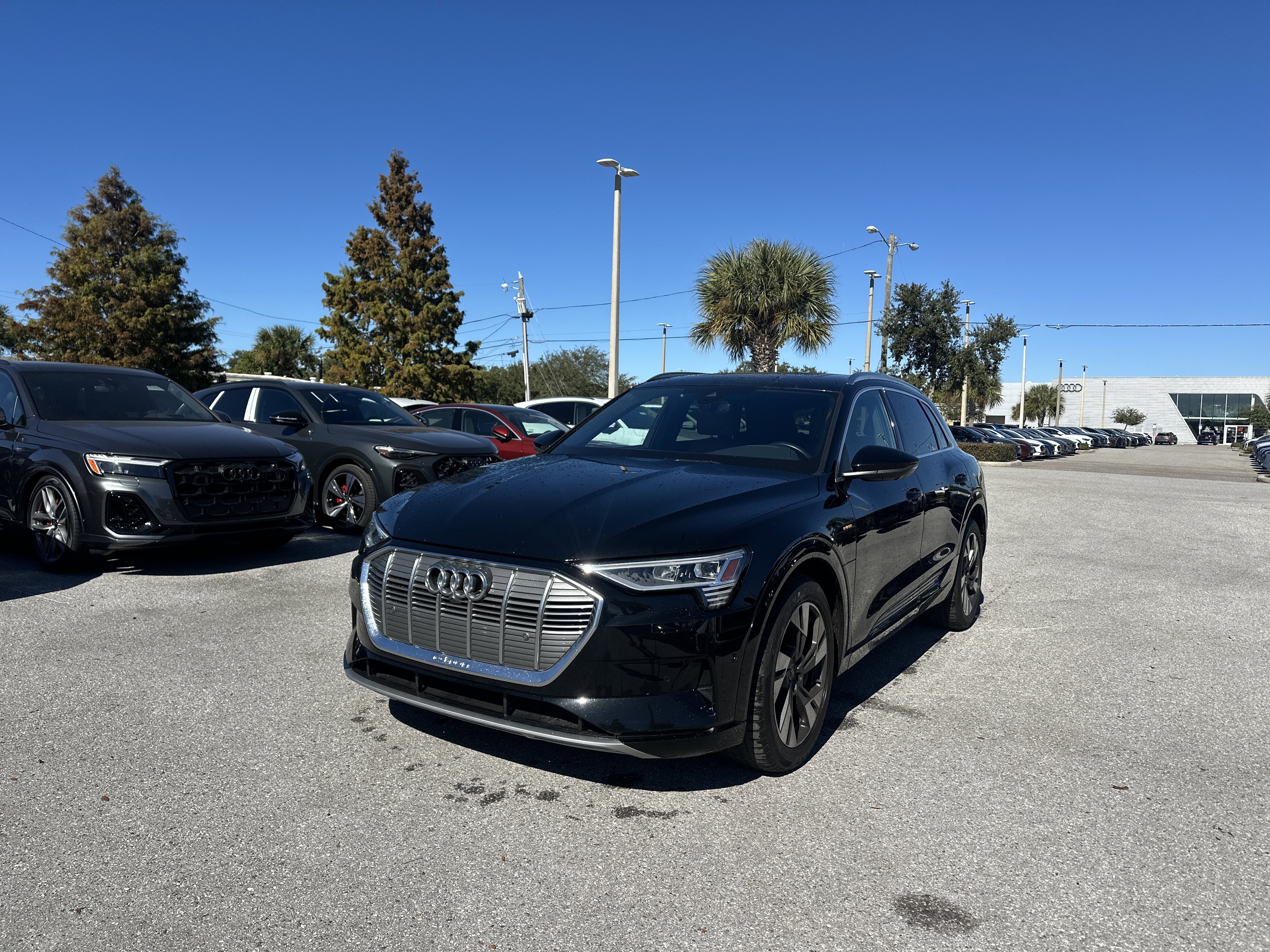 Certified 2023 Audi e-tron Premium Plus with VIN WA1LAAGE3PB010385 for sale in Clearwater, FL
