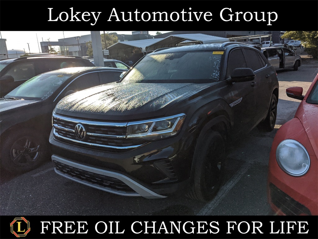 2022 Volkswagen Atlas Cross Sport SE w/Tech's photo