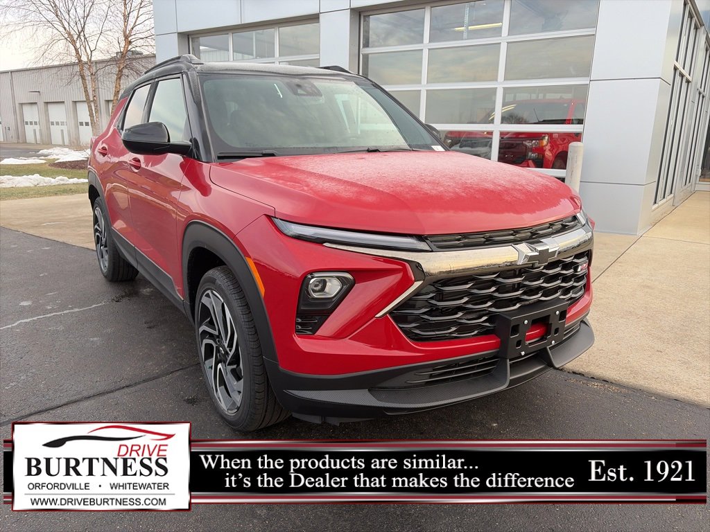 2026 Chevrolet Trailblazer RS's photo