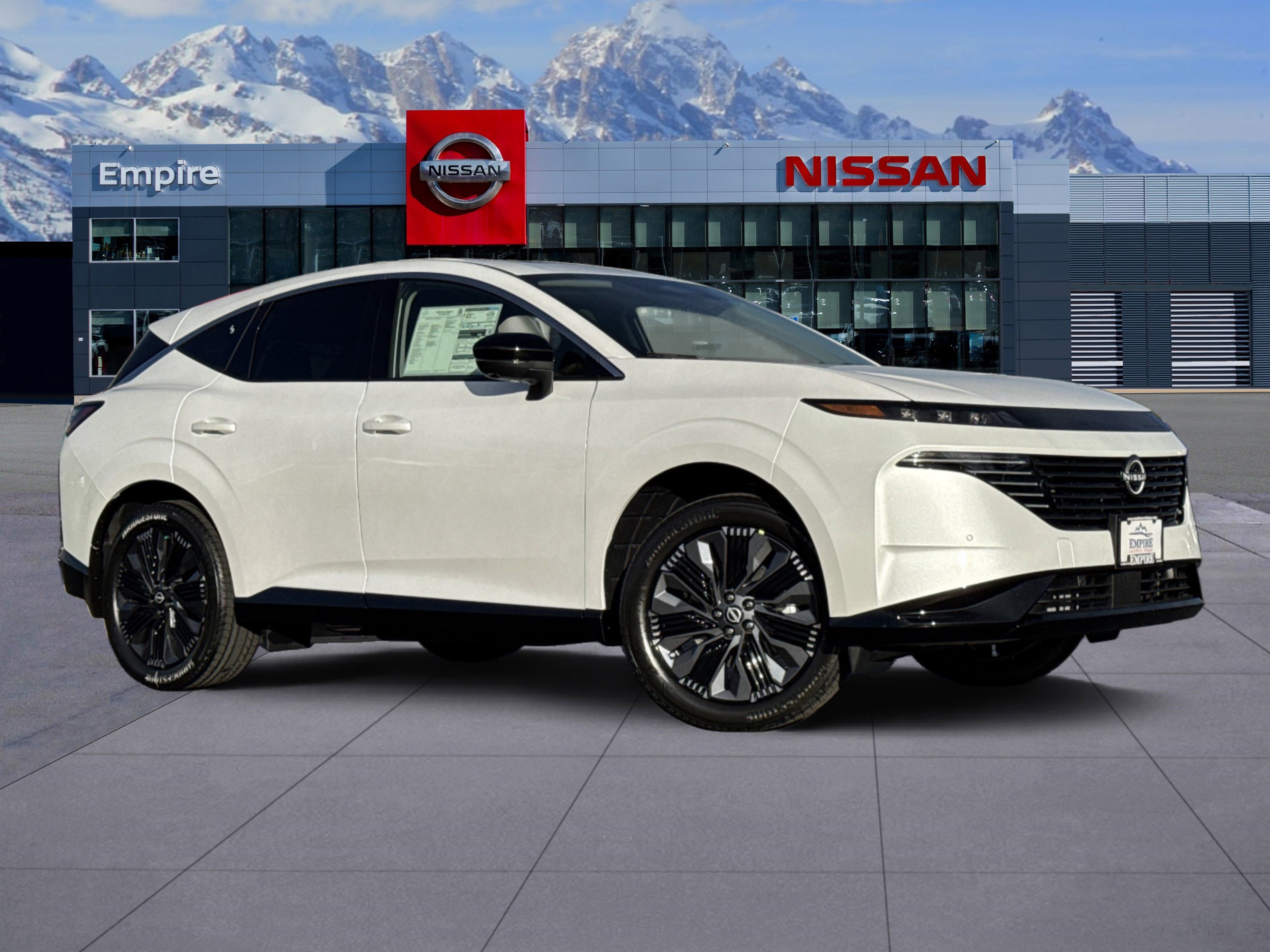 2026 Nissan Murano Platinum's photo