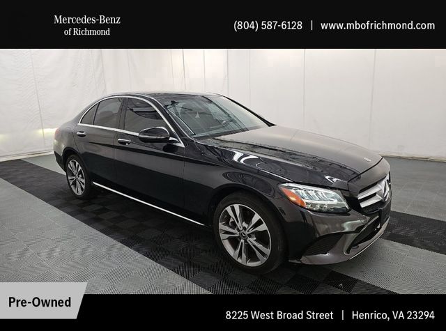 2021 Mercedes Benz C 300 4MATIC Sedan photo 3
