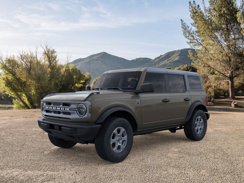 2025 Ford Bronco 4-Door Big Bend's photo
