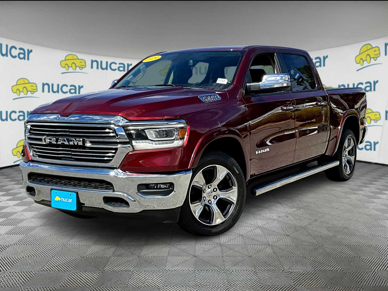 2019 Ram 1500 Laramie photo 2