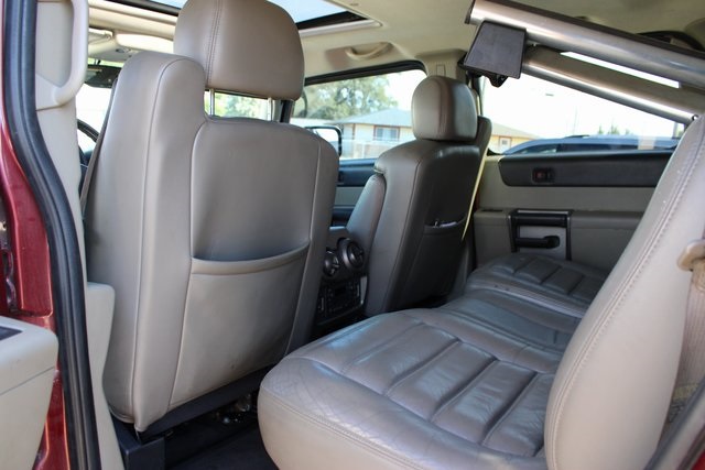 2004 Hummer H2 Base photo 34