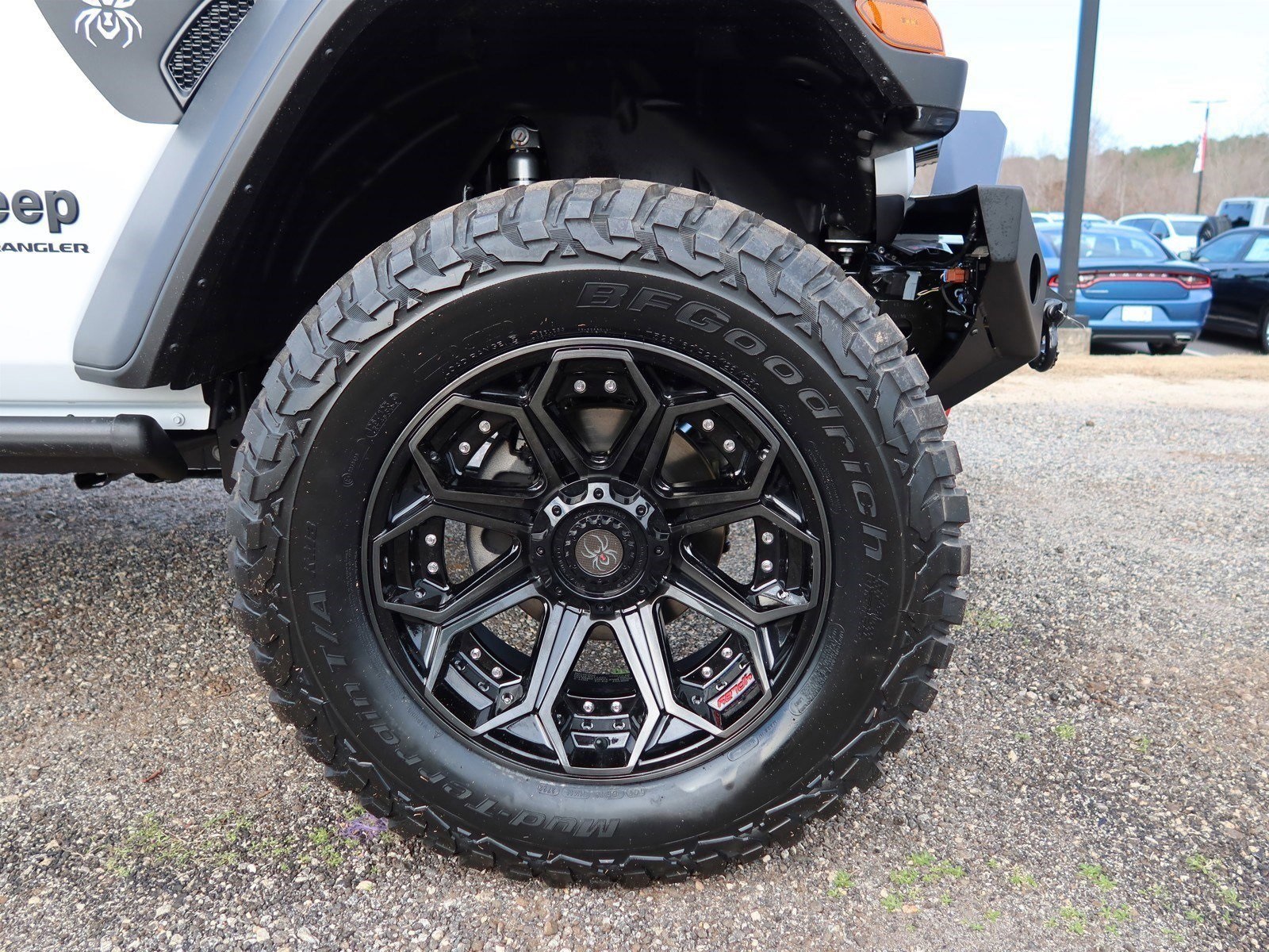 2024 Jeep Wrangler Willys Wheeler photo 3