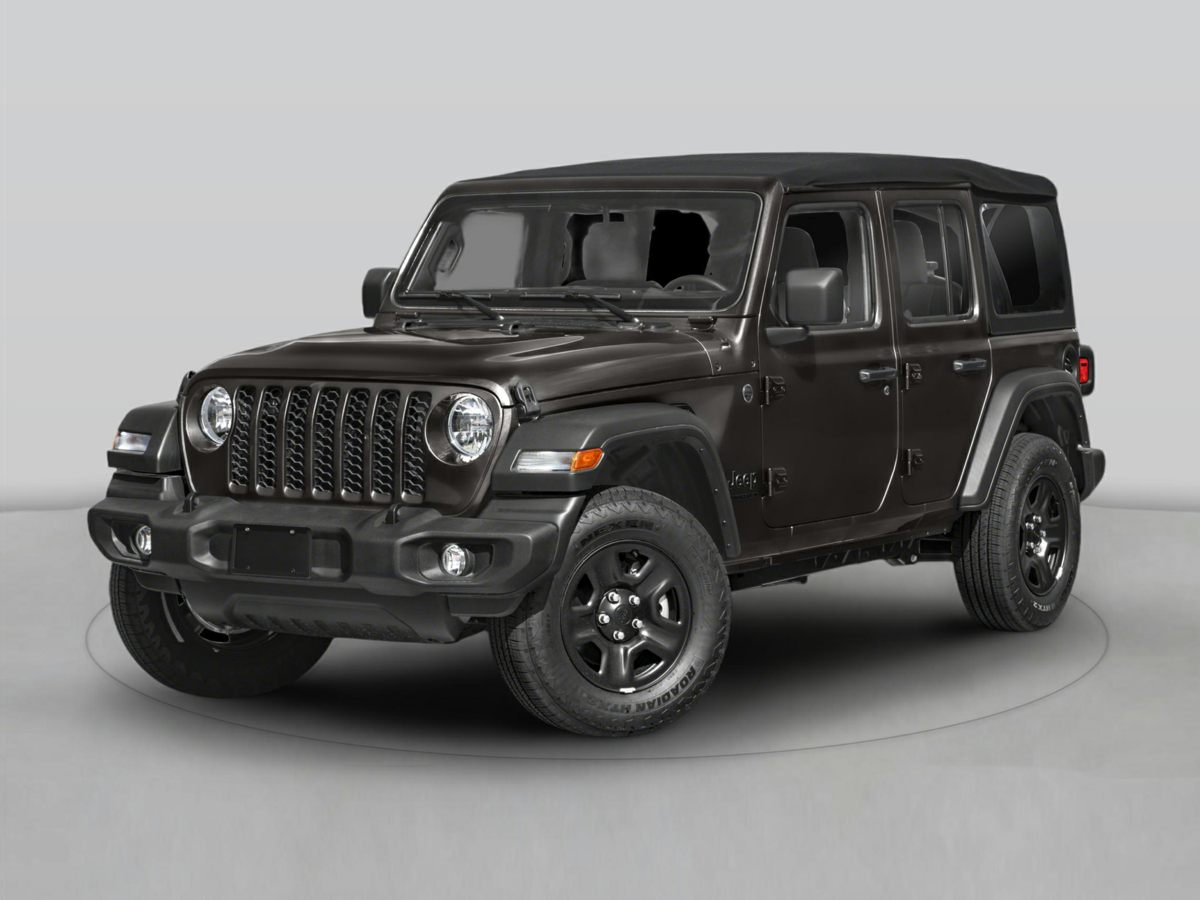 2026 Jeep Wrangler 2-Door
