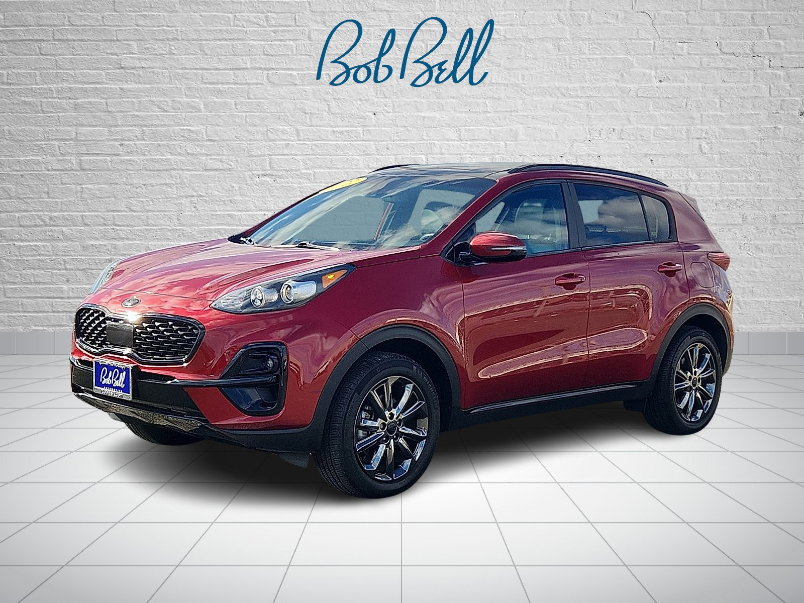 2022 Kia Sportage Nightfall Edition photo 3
