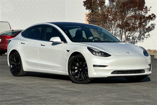 Used 2018 Tesla Model 3 Long Range with VIN 5YJ3E1EA1JF049328 for sale in Sand City, CA