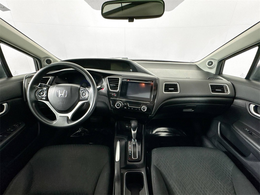 2015 Honda Civic EX photo 7