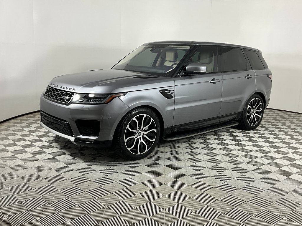 2021 Land Rover Range Rover Sport HSE Silver Edition's photo