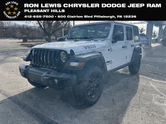 2021 Jeep Wrangler Unlimited Willys