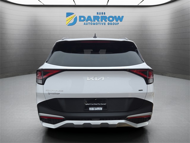 2025 Kia Sportage EX photo 4