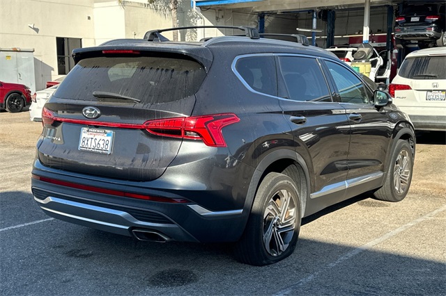 2021 Hyundai Santa Fe SEL Convenience photo 4