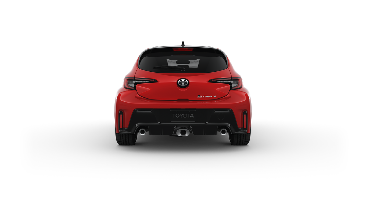 2025 Toyota Corolla GR Premium Plus photo 8