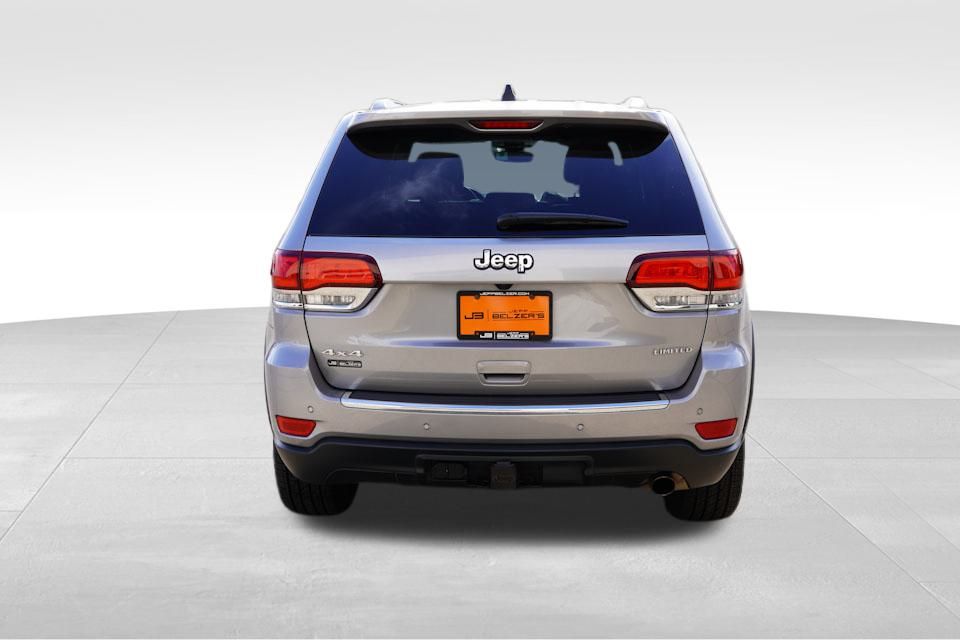 2021 Jeep Grand Cherokee Limited photo 4