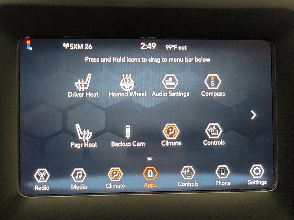 2019 Jeep Cherokee Latitude photo 11