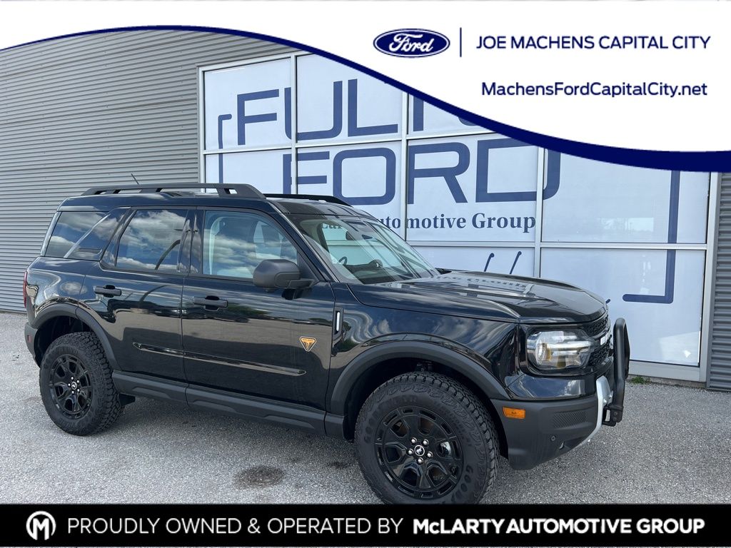 2025 Ford Bronco Sport Badlands's photo