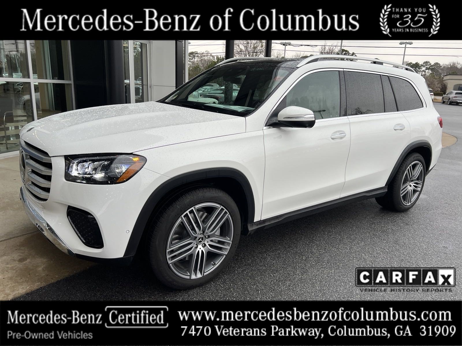 2025 Mercedes-Benz GLS Base's photo